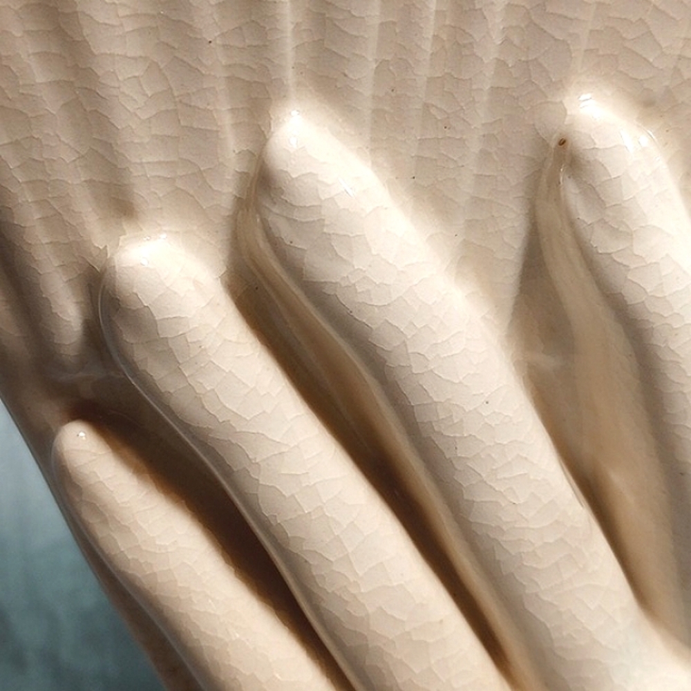 Ray Shaw Hand Vase - RARE - Picture 5 of 9